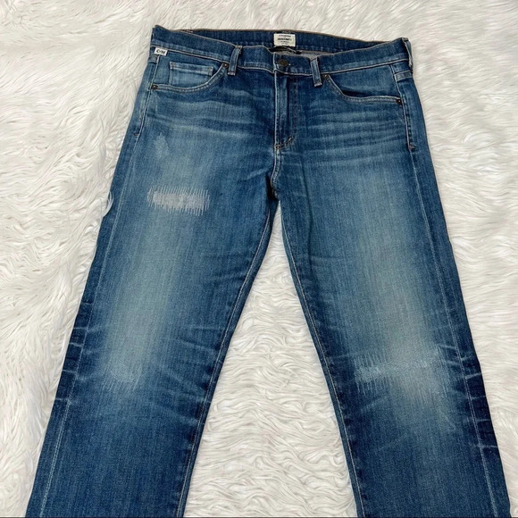 Citizens Of Humanity Agnes Slim Straight Jeans Rocker Denim Women’s 29 - Picture 4 of 15